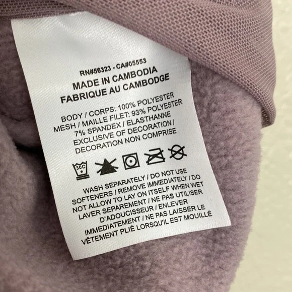 ‼️ONLY 1‼️ Nike Women’s Run Division Fleece Jacket XXL - Picture 10 of 12